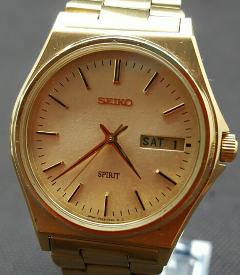 美品] SEIKO WIRED AGEK703 クオーツ腕時計+acs2005.com